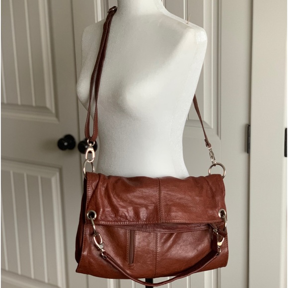 Italian Leather Bag - Picture 3 of 9